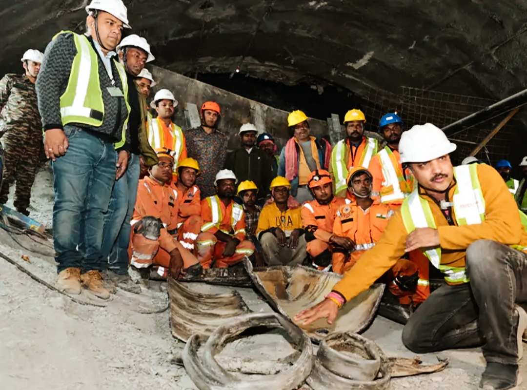 Uttarkashi Tunnel Rescue Operation Live :